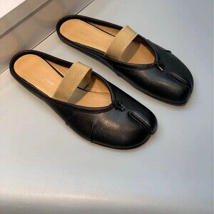Maison Margiela Tabi Ballet Shoes 39. Vintage Leather With box New, unused